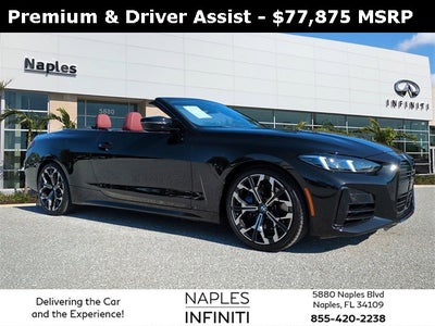 2025 BMW 4 Series M440i