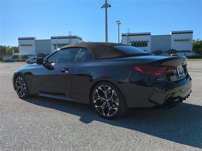 2025 BMW 4 Series M440i