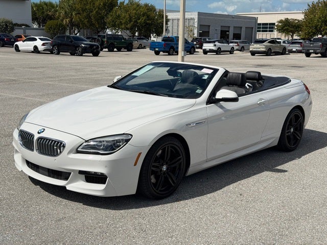 2018 BMW 6 Series Convertible 650i