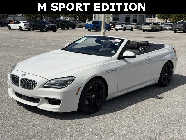 2018 BMW 6 Series 650i xDrive