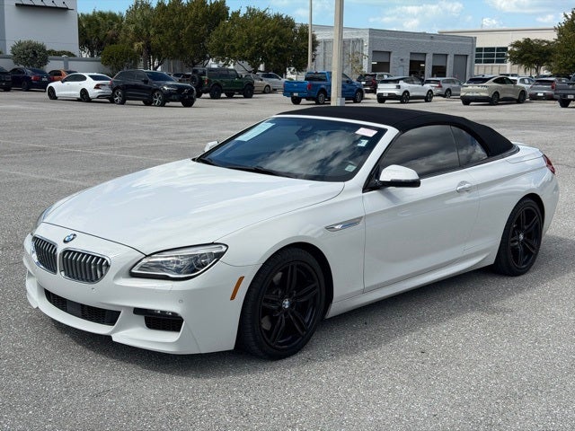 2018 BMW 6 Series 650i xDrive