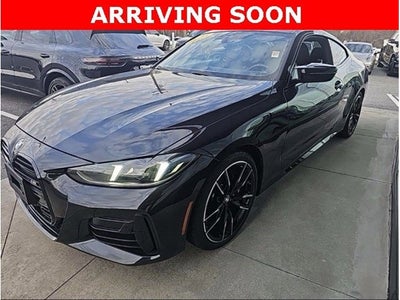 2025 BMW 4 Series M440i