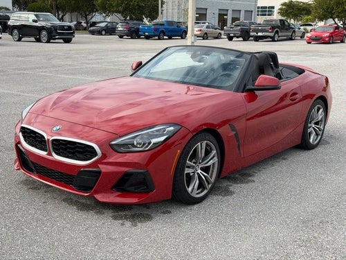 2025 BMW Z4 sDrive30i