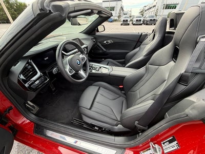 2025 BMW Z4 sDrive30i