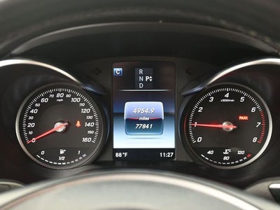 2017 Mercedes-Benz GLC GLC 300 4MATIC®