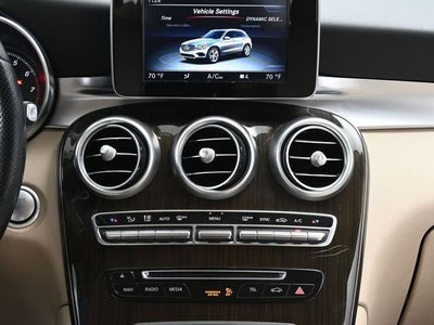 2017 Mercedes-Benz GLC GLC 300 4MATIC®