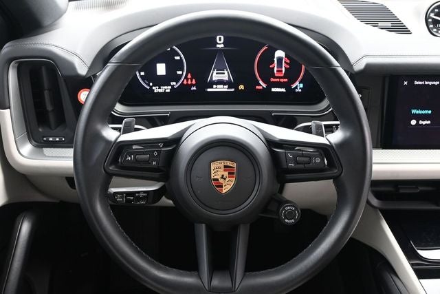 2024 Porsche Cayenne Coupe Base