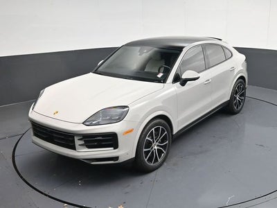2024 Porsche Cayenne Coupe Base