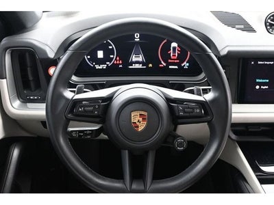 2024 Porsche Cayenne Coupe Base