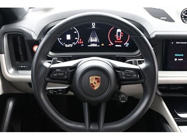 2024 Porsche Cayenne Coupe Base
