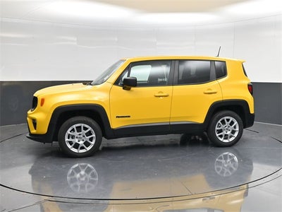2023 Jeep Renegade Latitude