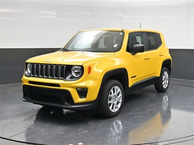 2023 Jeep Renegade Latitude