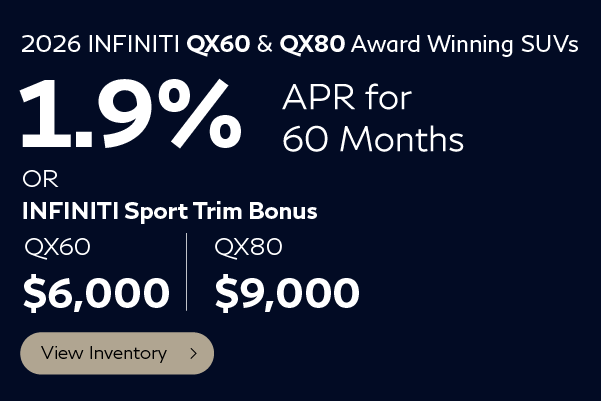 SD 2026 QX60 and QX80 APR Jan 