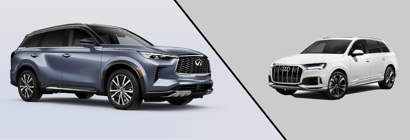 QX60 Vs Audi Q7