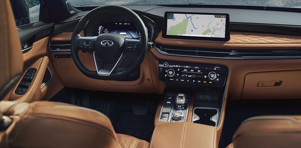 2023 INFINITI QX55 Key Features - WHY FIT IN WHEN YOU CAN STAND OUT? | Naples INFINITI in Naples FL