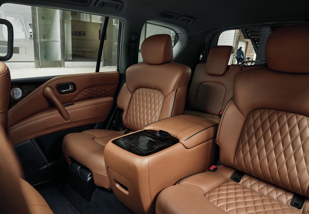 2023 INFINITI QX80 Key Features - SEATING FOR UP TO 8 | Naples INFINITI in Naples FL
