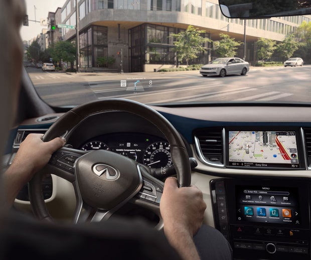 2024 INFINITI QX50 Key Features - Navigation | Naples INFINITI in Naples FL