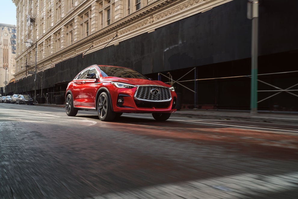 2024 INFINITI QX55 | Naples INFINITI in Naples FL