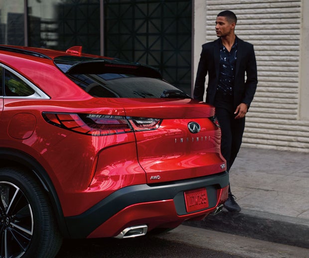 2024 INFINITI QX55 Key Features - WHY FIT IN WHEN YOU CAN STAND OUT? | Naples INFINITI in Naples FL