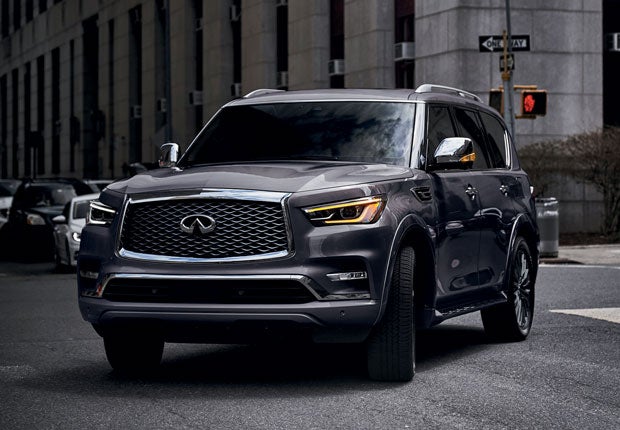 2024 INFINITI QX80 Key Features - HYDRAULIC BODY MOTION CONTROL SYSTEM | Naples INFINITI in Naples FL