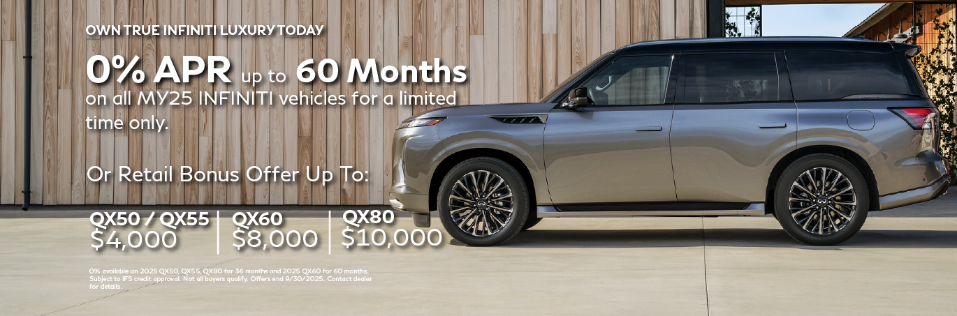 MY25 INFINITI