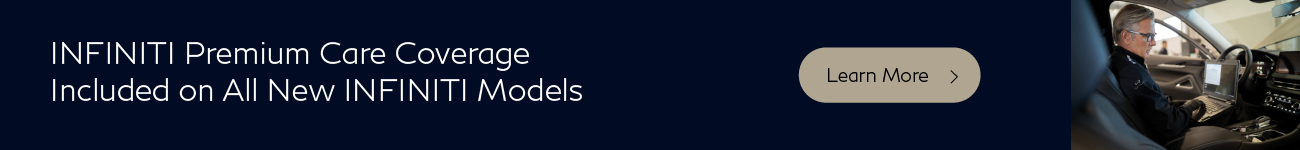 INFINITI Premium Care Coverage