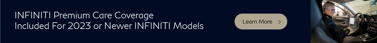 INFINITI Premium Care Coverage