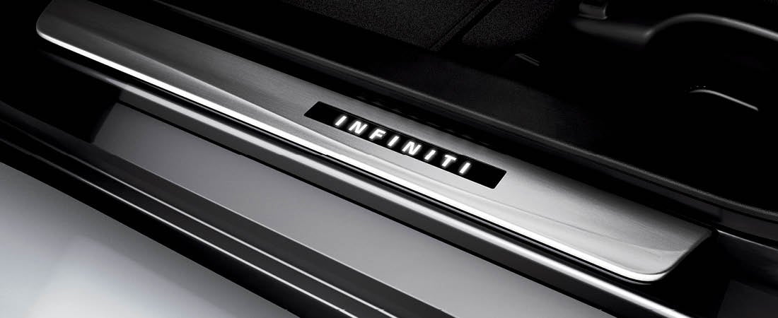 2020 INFINITI Q50 Interior Illuminated Kick Plate